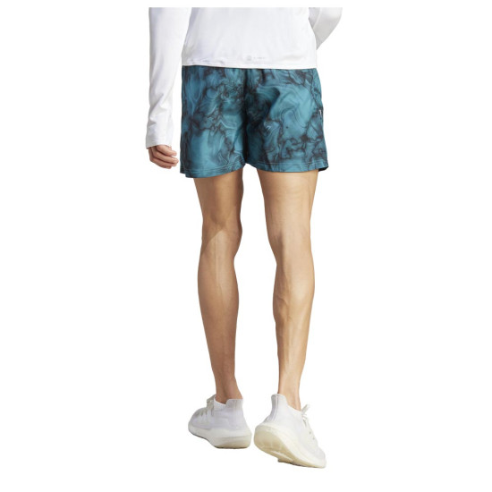 Adidas Ανδρικό σορτς Own the Run AOP Shorts